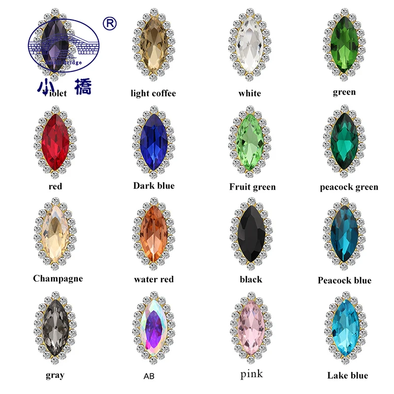 Shine Crystal Sewing Rhinestones For Clothes Dress Flower Loose Decorative Rhinestone Mix Color Glass Rhinestones With Claw S134
Shine Crystal Sewing Rhinestones For Clothes Dress Flower Loose Decorative Rhinestone Mix Color Glass Rhinestones With Claw S134