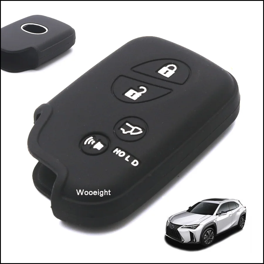 Wooeight 4 Buttons Remote Silicone Rubber Key Fob Cover Case Shell Holder Protector For LEXUS ES350 GS IS LS LX RX CT HS GX460
Wooeight 4 Buttons Remote Silicone Rubber Key Fob Cover Case Shell Holder Protector For LEXUS ES350 GS IS LS LX RX CT HS GX460