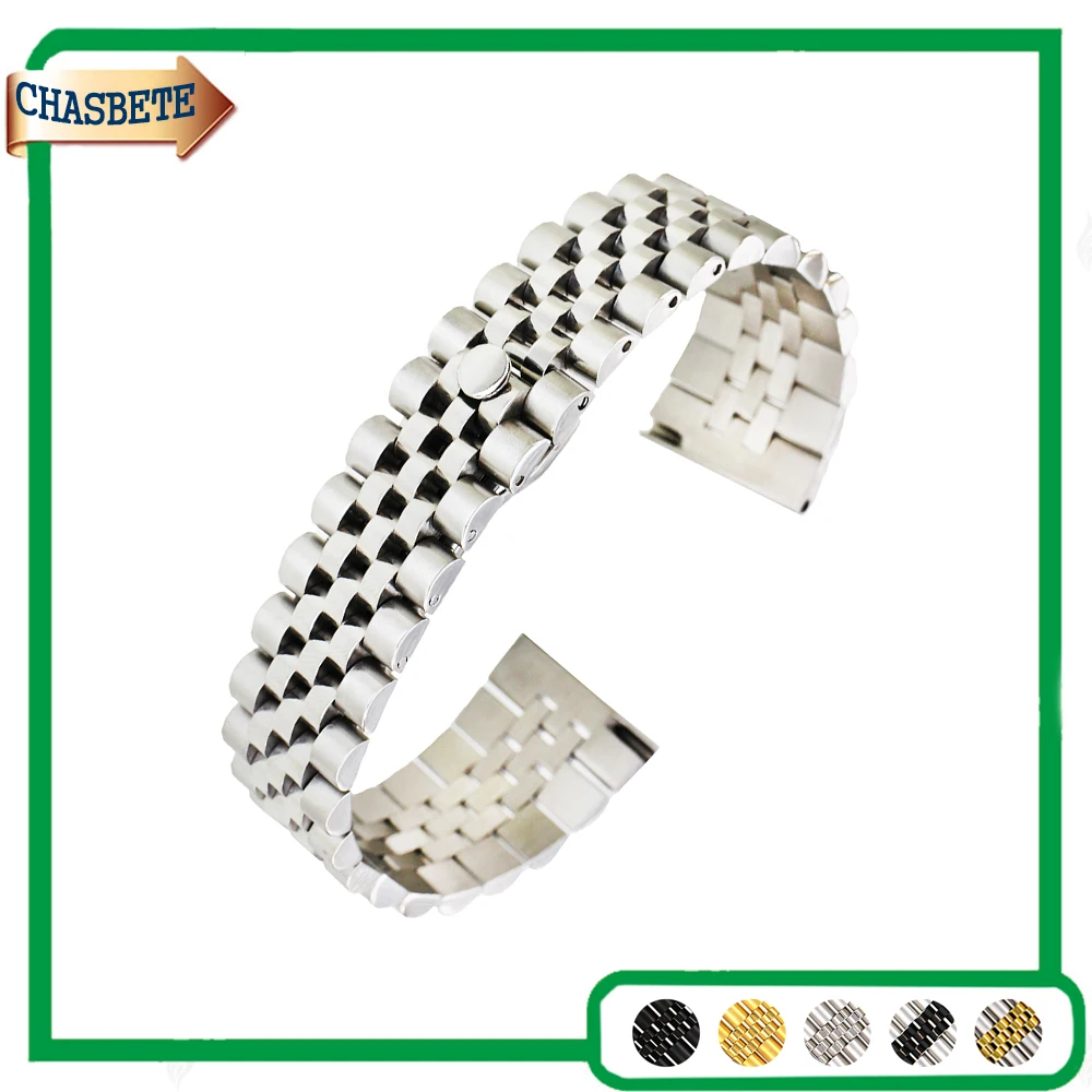 Stainless Steel Watch Band for Patek Philippe Blancpain 18mm 20mm 22mm Men Women Metal Strap Belt Wrist Loop Bracelet Black
Stainless Steel Watch Band for Patek Philippe Blancpain 18mm 20mm 22mm Men Women Metal Strap Belt Wrist Loop Bracelet Black