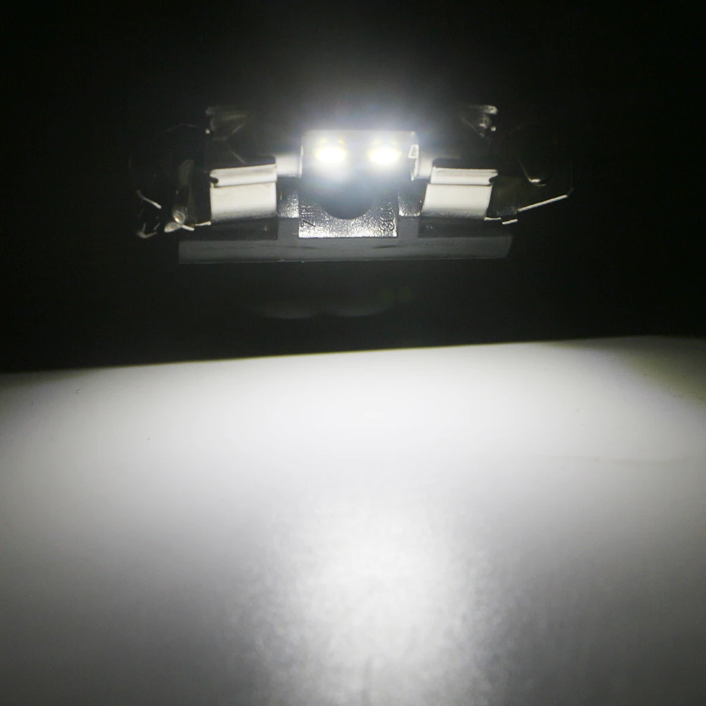 Canbus 10pcs DC 9-16V 31mm 3030 2 SMD 60LM LED NO ERROR Festoon Bulbs Auto Indicator Dome Ceiling Reading Car Door Lights White
Canbus 10pcs DC 9-16V 31mm 3030 2 SMD 60LM LED NO ERROR Festoon Bulbs Auto Indicator Dome Ceiling Reading Car Door Lights White