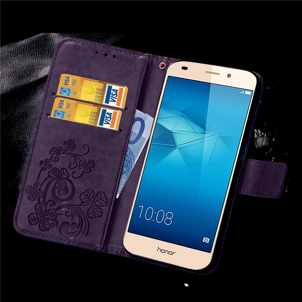 Чехол для телефона huawei Honor 5C откидной чехол из искусственной кожи кошелек сумка 7