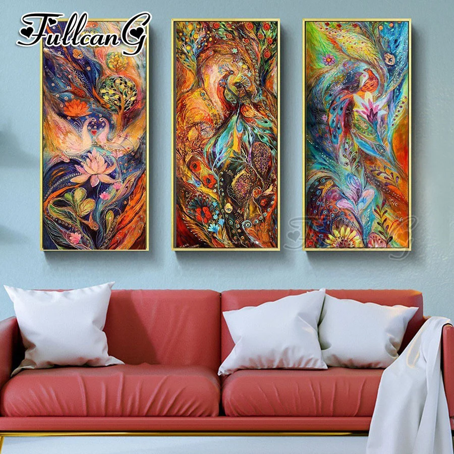 FULLCANG diy 3pcs/set diamond embroidery abstract phoenix painting 5d large mosaic full square/round drill animal picture FC1123
FULLCANG diy 3pcs/set diamond embroidery abstract phoenix painting 5d large mosaic full square/round drill animal picture FC1123