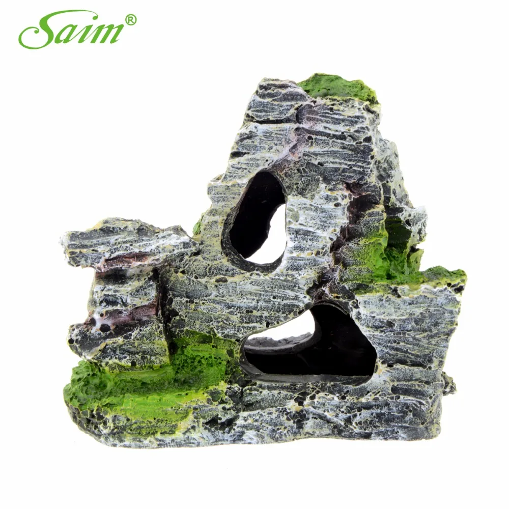 4" Simulated Rockery Aquarium Decorations Cave Rock Ornaments For Fish Tank Aquatic Acuarios Artificial Rockery Decor Accessory
4" Simulated Rockery Aquarium Decorations Cave Rock Ornaments For Fish Tank Aquatic Acuarios Artificial Rockery Decor Accessory