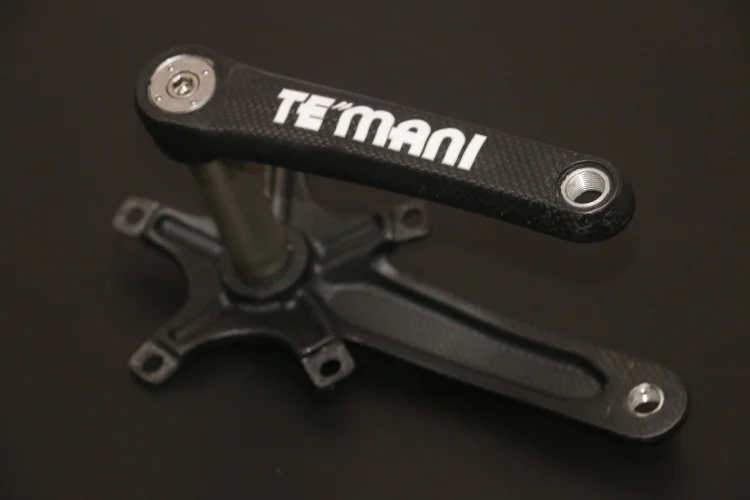 Temani 2016 new Carbon fiber Crank Road Bike Crank moutain bicycle cranks 170mm
Temani 2016 new Carbon fiber Crank Road Bike Crank moutain bicycle cranks 170mm