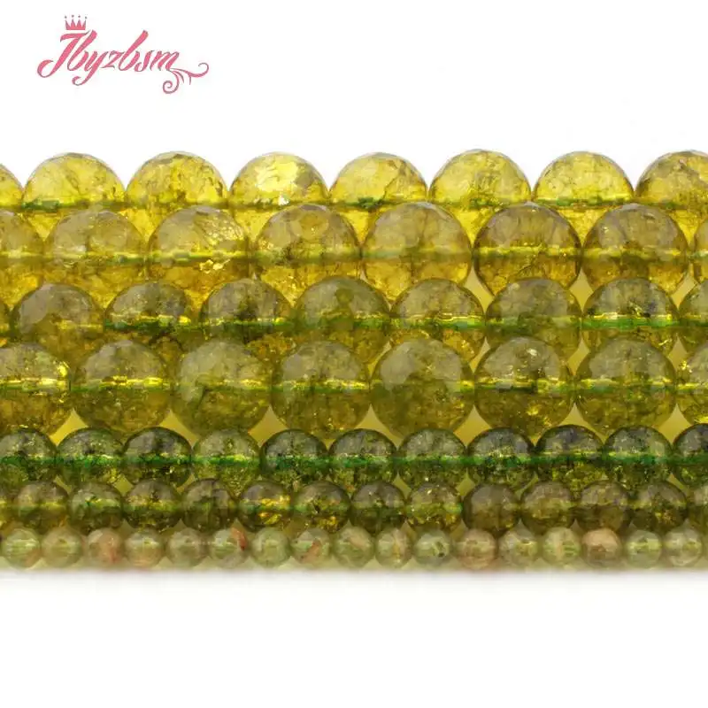 4,6,8,10,12mm Faceted Round Bead Green Peridot Loose Stone Beads For DIY Necklace Bracelets Earrings Jewerly Making Strand 15
4,6,8,10,12mm Faceted Round Bead Green Peridot Loose Stone Beads For DIY Necklace Bracelets Earrings Jewerly Making Strand 15