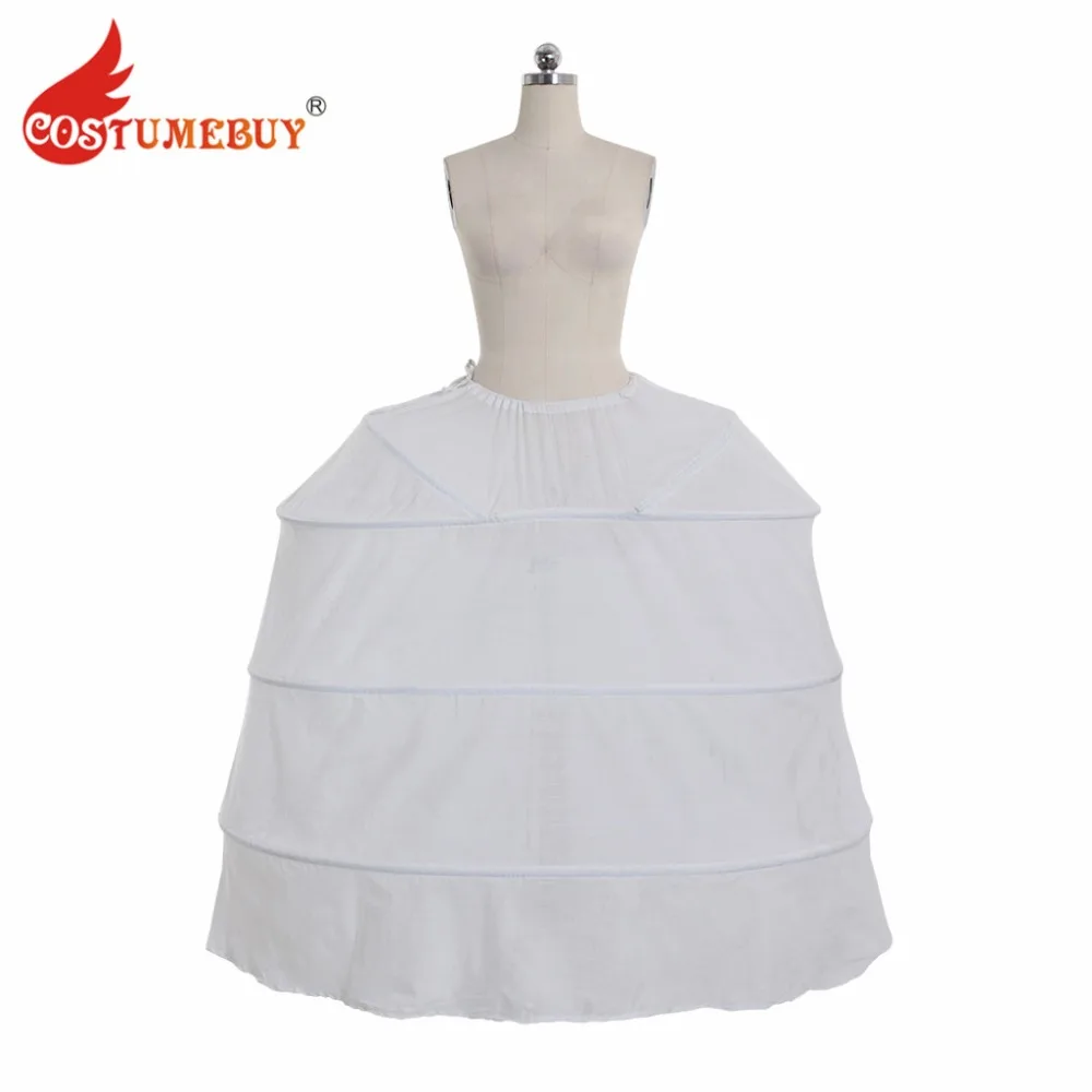 Costumebuy Medieval Victorian Rococo Gown Dress Petticoat Full Crinoline Wedding Party Underdress Jupon Underskirt 4 Hoop
Costumebuy Medieval Victorian Rococo Gown Dress Petticoat Full Crinoline Wedding Party Underdress Jupon Underskirt 4 Hoop