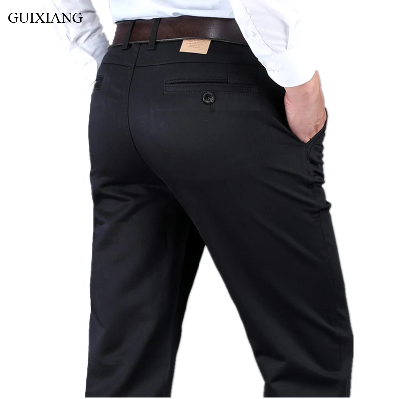 New Arrival Style Men Boutique Leisure Long Pants Business Casual Solid Cotton Straight Full Length Trousers Plus Size 30-42
New Arrival Style Men Boutique Leisure Long Pants Business Casual Solid Cotton Straight Full Length Trousers Plus Size 30-42