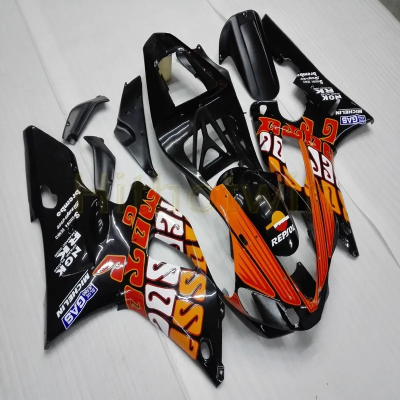 Custom motorcycle cowl body kit for YZF R1 2000 2001 YZFR1 00 01 ABS motor Fairing kit orange black M2
Custom motorcycle cowl body kit for YZF R1 2000 2001 YZFR1 00 01 ABS motor Fairing kit orange black M2