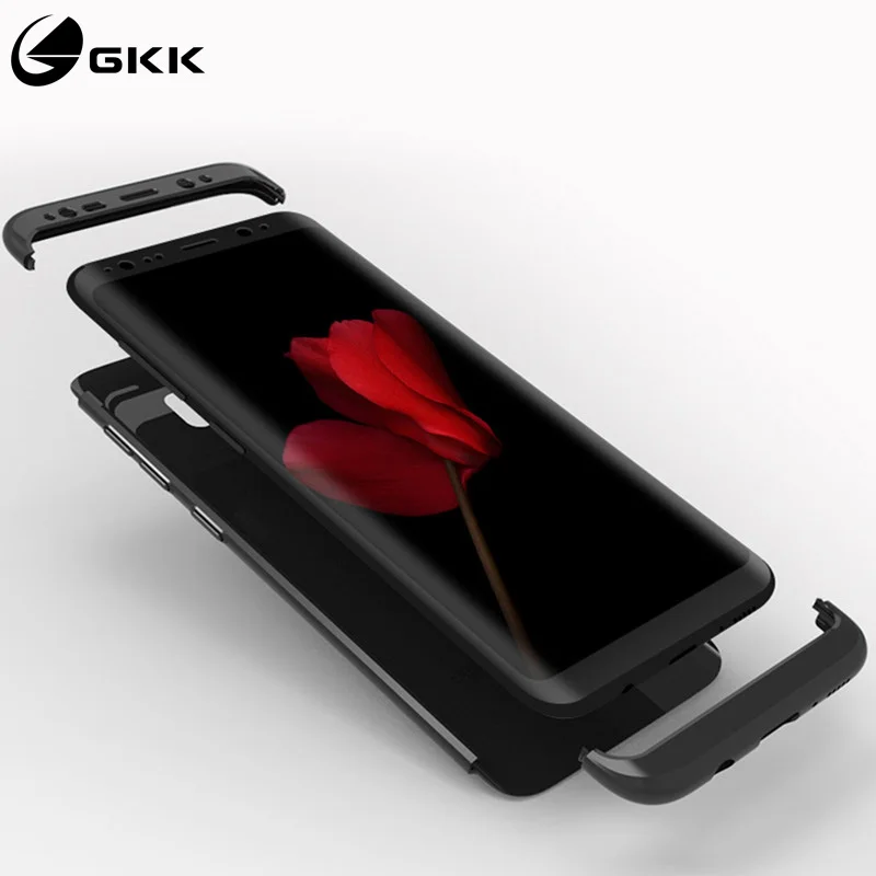 GKK Case for Samsung Galaxy S8 S9 S6 S7 Edge Case Rugged Armor 360 All-inclusive Matte Hard PC for Galaxy S8 S9 Plus Cover Case
GKK Case for Samsung Galaxy S8 S9 S6 S7 Edge Case Rugged Armor 360 All-inclusive Matte Hard PC for Galaxy S8 S9 Plus Cover Case