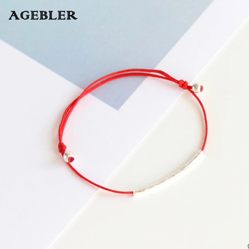 Новые модные оригинальные женские браслеты ручной работы Lucky Red Strings браслет для