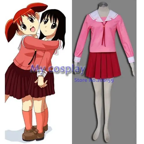 Azumanga Daioh Girls' Winter School Uniform Cosplay Costume Halloween Costumes Party Dress -- Freeshipping
Azumanga Daioh Girls' Winter School Uniform Cosplay Costume Halloween Costumes Party Dress -- Freeshipping