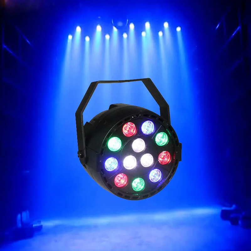 12X1W LEDs Par Sound Active DMX512 Led Stage Par Light purple Led Spotlight Lamp for Christmas home party Disco DJ Projector
12X1W LEDs Par Sound Active DMX512 Led Stage Par Light purple Led Spotlight Lamp for Christmas home party Disco DJ Projector