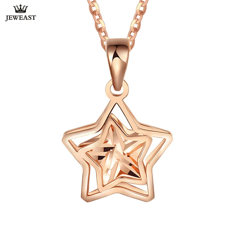 18K Pure Gold Pendant Real AU 750 Solid Gold Charm Beautiful Stars Upscale Trendy Classic Party Fine Jewelry Hot Sell New 2020
18K Pure Gold Pendant Real AU 750 Solid Gold Charm Beautiful Stars Upscale Trendy Classic Party Fine Jewelry Hot Sell New 2020
