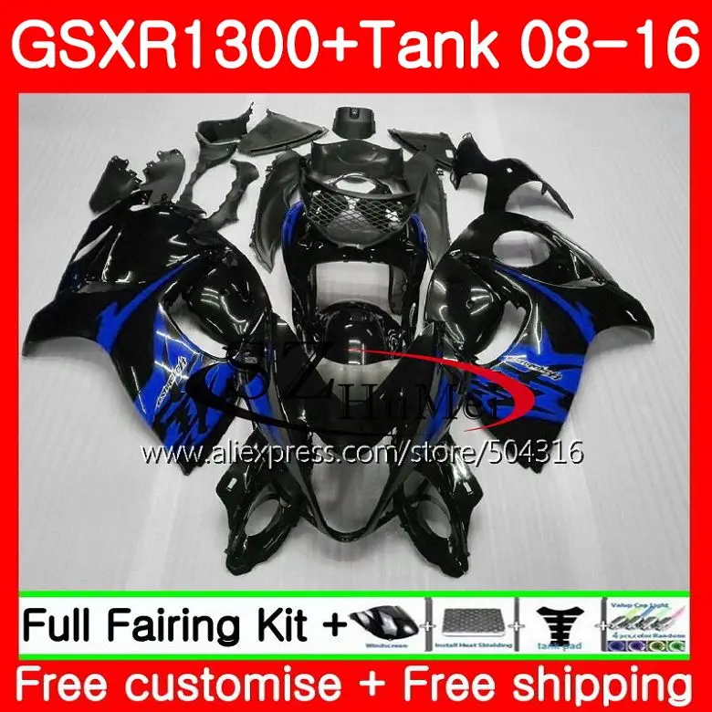 Injection For SUZUKI Hayabusa GSXR1300 08 09 10 11 12 13 15 blue black 43SH17 GSXR 1300 2008 2009 2010 2011 2013 2016 Fairings
Injection For SUZUKI Hayabusa GSXR1300 08 09 10 11 12 13 15 blue black 43SH17 GSXR 1300 2008 2009 2010 2011 2013 2016 Fairings