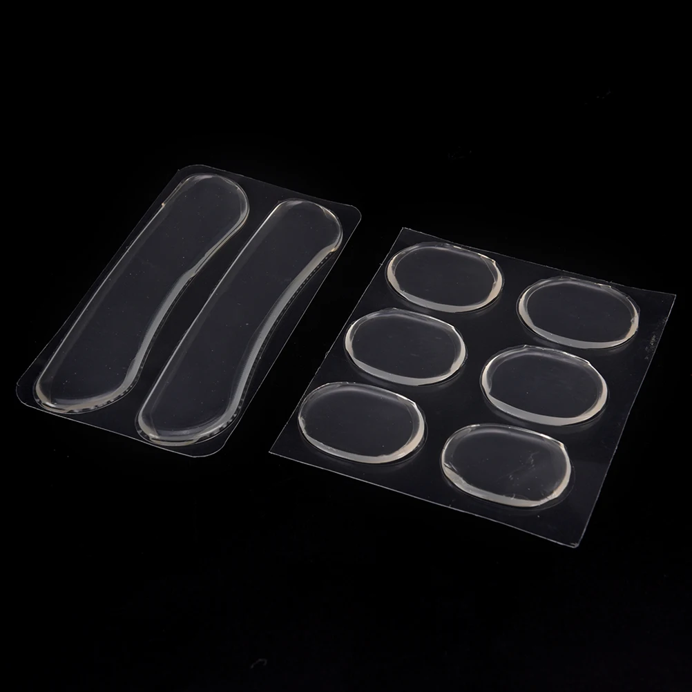 1Sheet Clear Back Silicone Gel Heel Liner Grips Soft Cushion Pad Insole For High Heeled Shoe Hot Sale 2Styles
1Sheet Clear Back Silicone Gel Heel Liner Grips Soft Cushion Pad Insole For High Heeled Shoe Hot Sale 2Styles