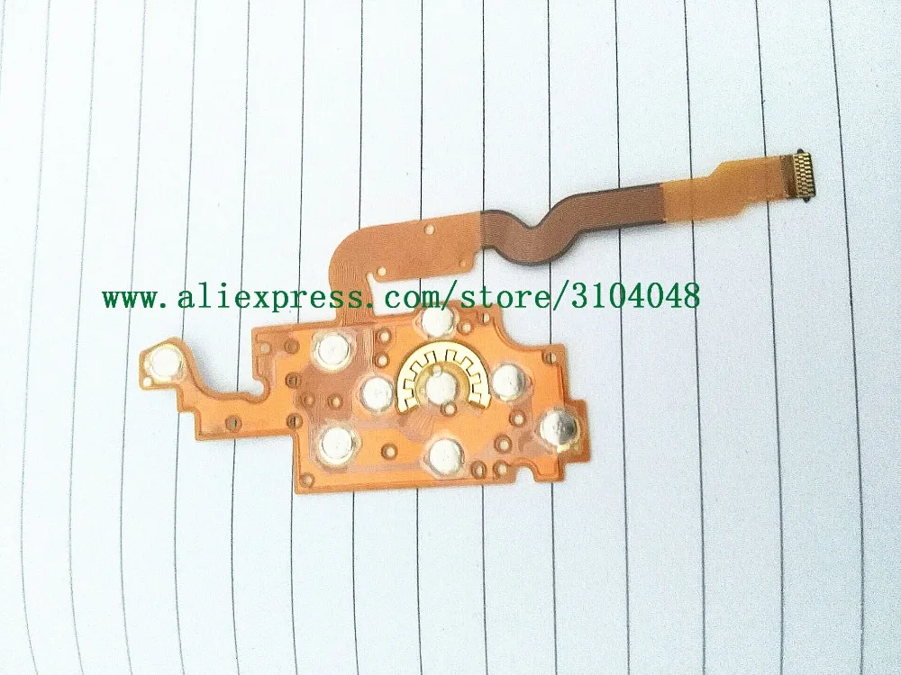 NEW Function Key Board Button Flex Cable For Canon for EOS M for EOSM Digital Camera Repair Part
NEW Function Key Board Button Flex Cable For Canon for EOS M for EOSM Digital Camera Repair Part