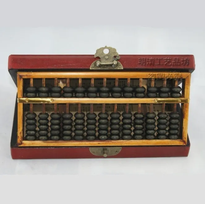 ( 13 Rows )Exquisite Chinese Classical Handmade Fine Wooden Dragon Phoenix Abacus and Box
( 13 Rows )Exquisite Chinese Classical Handmade Fine Wooden Dragon Phoenix Abacus and Box
