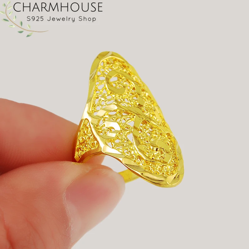 Wedding Rings Yellow Gold Color Engagement Ring For Women Bague Femme Anillos Bridal Jewelry Accessories Bijoux Gifts
Wedding Rings Yellow Gold Color Engagement Ring For Women Bague Femme Anillos Bridal Jewelry Accessories Bijoux Gifts