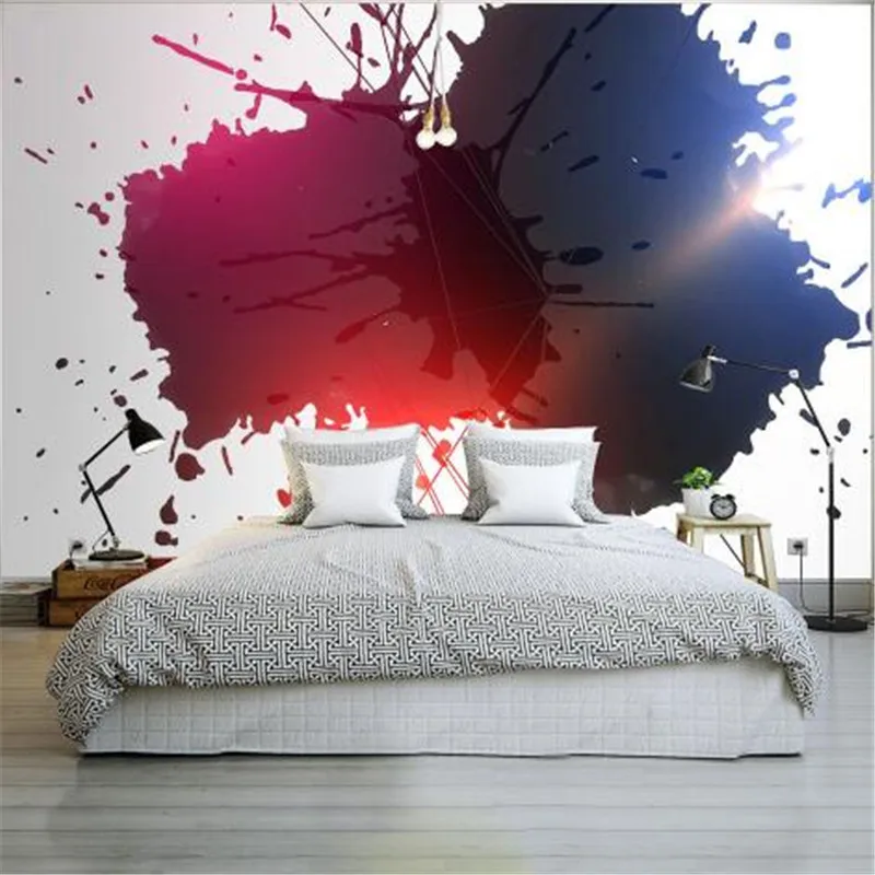 Modern 3D Wall Paper for Walls Color Ink Non-Woven Wallpapers White Light Mural Bedroom Living Room Decorative Wallpapers
Modern 3D Wall Paper for Walls Color Ink Non-Woven Wallpapers White Light Mural Bedroom Living Room Decorative Wallpapers