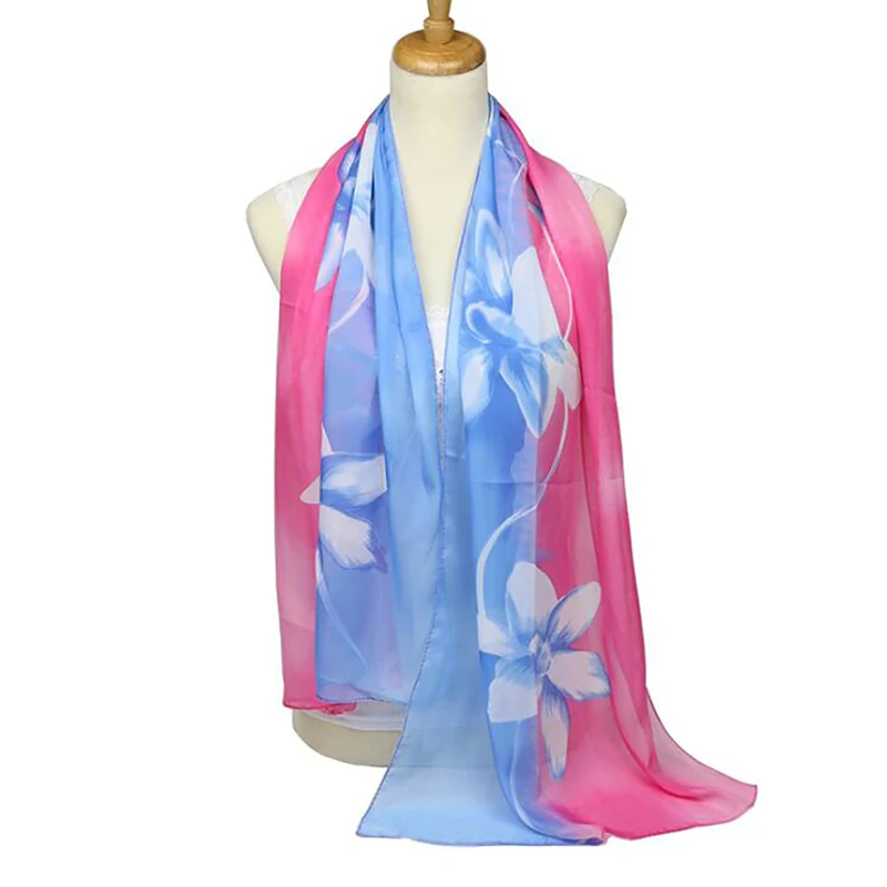 Woman Scarf Long Arab Hijab Print Silk Chiffon Scarves Fashion Shaw 2020 Ladies Flower Print Scarf
Woman Scarf Long Arab Hijab Print Silk Chiffon Scarves Fashion Shaw 2020 Ladies Flower Print Scarf