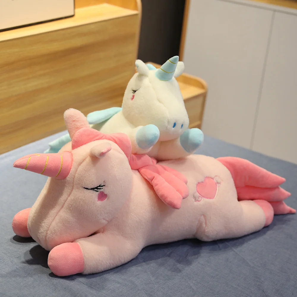 Unicorn doll plush toy girl large holding with sleeping long pillow girl gift doll cute cute
Unicorn doll plush toy girl large holding with sleeping long pillow girl gift doll cute cute