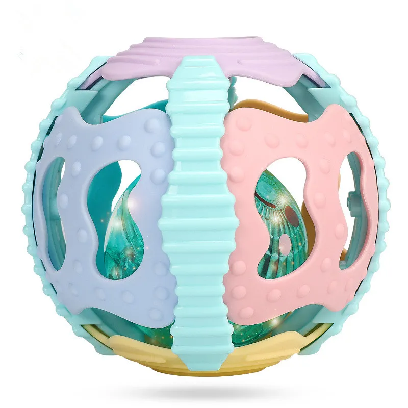 Early education soft Teether balls Soft light Jingle music Toy Intellectual development Baby Rattles Soft bell ball Baby gift
Early education soft Teether balls Soft light Jingle music Toy Intellectual development Baby Rattles Soft bell ball Baby gift