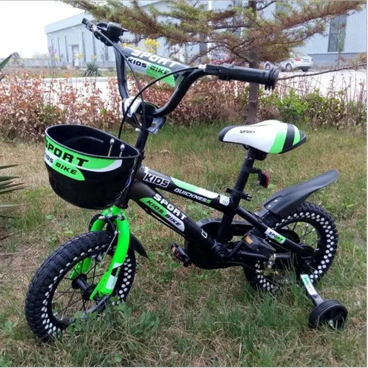 Children's Bicycle Baby Stroller Bicycle 12inch 14inch 16inch Bike Ride on Toys for Children Four Wheels Bicycle 3-8 Years Old
Children's Bicycle Baby Stroller Bicycle 12inch 14inch 16inch Bike Ride on Toys for Children Four Wheels Bicycle 3-8 Years Old