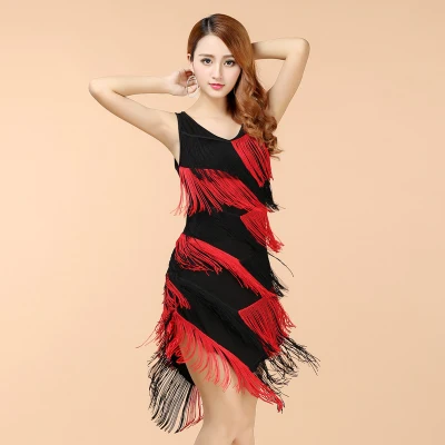 fashion Women tassel Latin Dance Dress Tassel Clothes For Dancing Lady Cha Cha/Rumba/Samba/Tango/Ballroom dance Skirt 2 color
fashion Women tassel Latin Dance Dress Tassel Clothes For Dancing Lady Cha Cha/Rumba/Samba/Tango/Ballroom dance Skirt 2 color