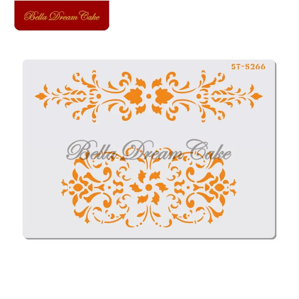 Flower Pattern Design Cake Stencil Cake Tool Layering Plastic Painting Stencils For DIY Scrapbooking Art Drawing Stencils Templa
Flower Pattern Design Cake Stencil Cake Tool Layering Plastic Painting Stencils For DIY Scrapbooking Art Drawing Stencils Templa