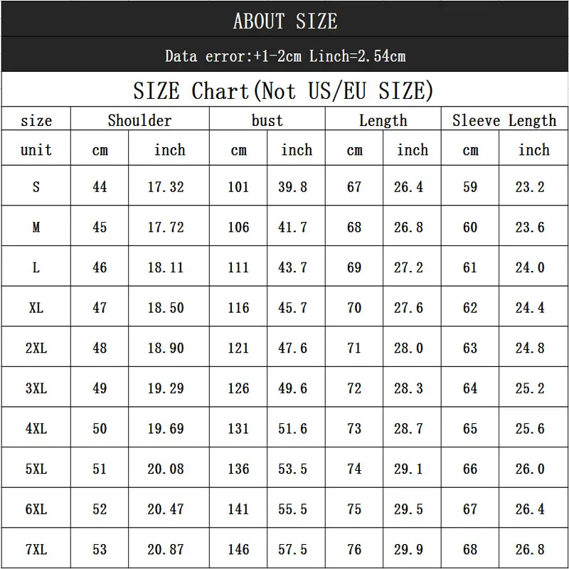 2018 New Fashion Large size Denim jacket Korean Denim shirt Loose version Denim jacket More size S-5XL 6XL 7XL
2018 New Fashion Large size Denim jacket Korean Denim shirt Loose version Denim jacket More size S-5XL 6XL 7XL