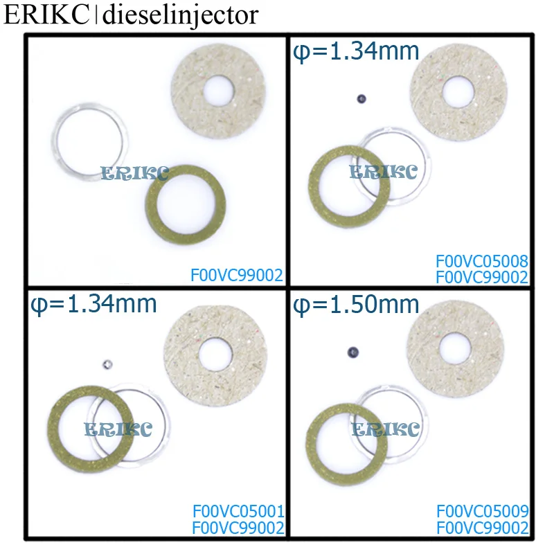 ERIKC F00VC99002 комплект для ремонта дизельного инжектора для инжектора общей топливной магистрали F00vc99002 F00vc05001 + f00vc99002 F00vc05001 + f00vc99002
ERIKC F00VC99002 комплект для ремонта дизельного инжектора для инжектора общей топливной магистрали F00vc99002 F00vc05001 + f00vc99002 F00vc05001 + f00vc99002