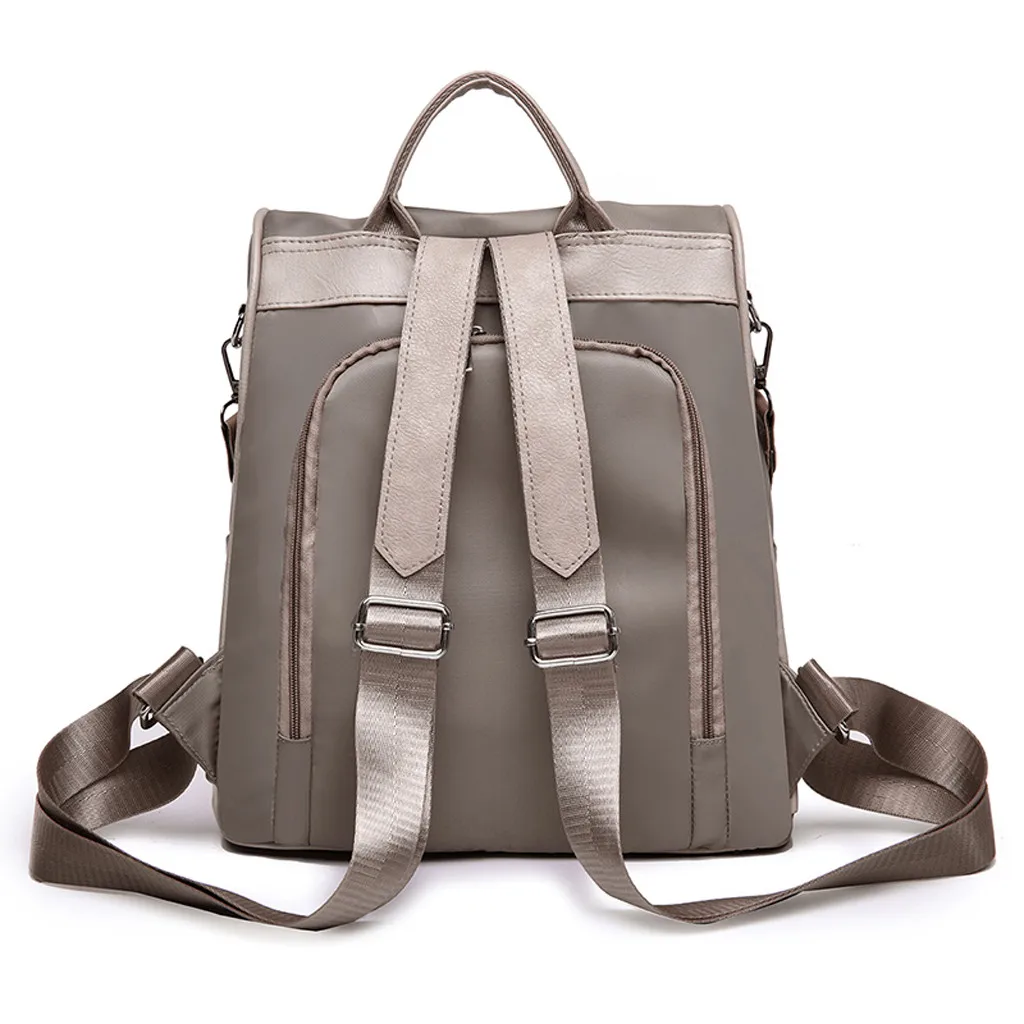 Aelicy Nylon Backpack Female 2019 Top Women Travel Satchel Shoulder Bag anti-theft For Ladies Bolso Femenino 606 | Багаж и сумки