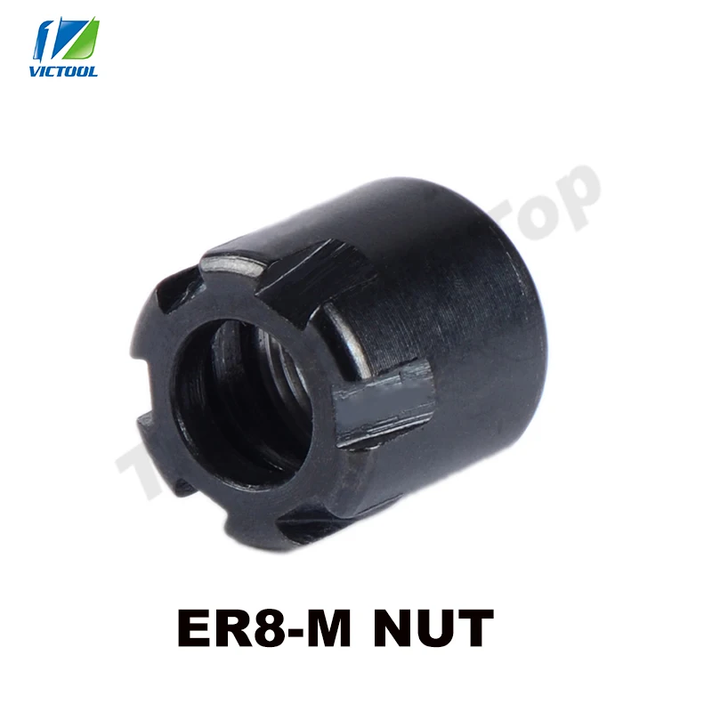 2pcs/lot ER8 ER8-M M type Nut High quality for CNC Milling Machine Engraving Lathe Tool ER 8 Spring Collet nut Free Shipping
2pcs/lot ER8 ER8-M M type Nut High quality for CNC Milling Machine Engraving Lathe Tool ER 8 Spring Collet nut Free Shipping