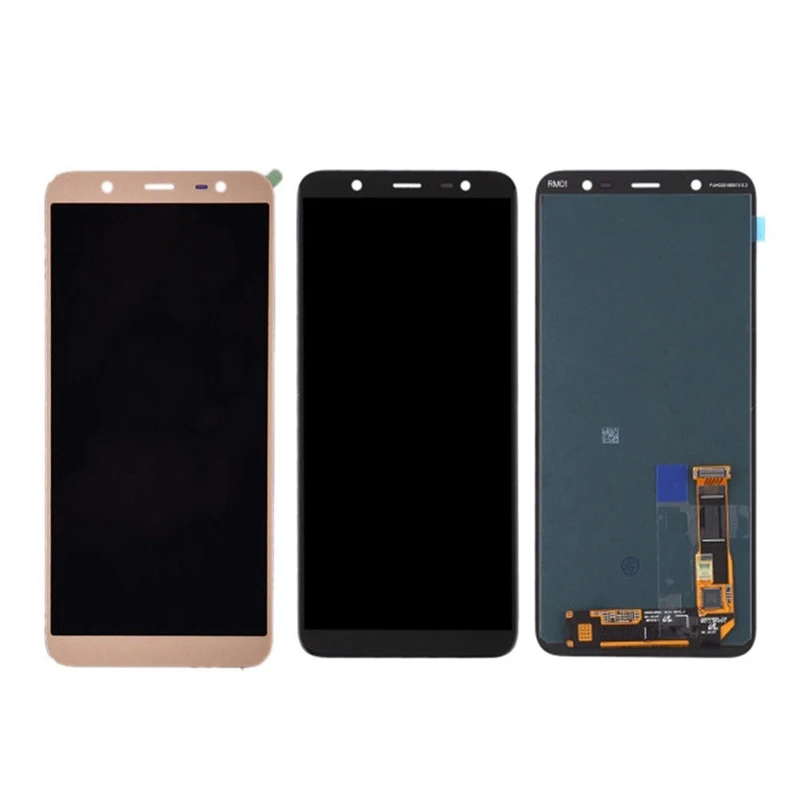 Для samsung Galaxy J8 2018 J810 Экран ЖК дисплей Дисплей + сенсорный экран отрегулировать