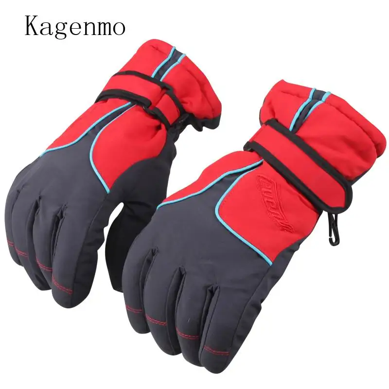 Kagenmo male Cycling skiing sports Finger gloves female keep warm waterproof gloves for autumn and winter
Kagenmo male Cycling skiing sports Finger gloves female keep warm waterproof gloves for autumn and winter