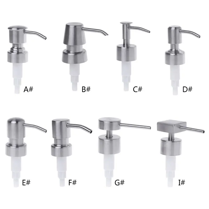 Liquid Soap Dispenser Press Head Lotion Pump Bottle Nozzle Dispenser Replacement Jar Tube
Liquid Soap Dispenser Press Head Lotion Pump Bottle Nozzle Dispenser Replacement Jar Tube