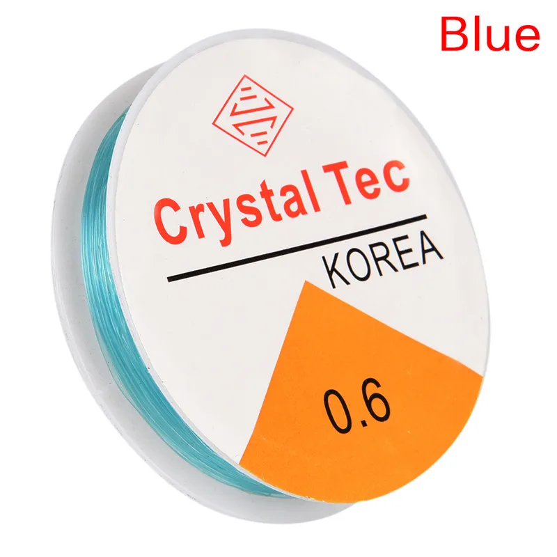 0.6mm 1M Spool Of Crystal Clear Stretch Elastic Beading Wire/Cord/String/Thread DIY Jewelry Making
0.6mm 1M Spool Of Crystal Clear Stretch Elastic Beading Wire/Cord/String/Thread DIY Jewelry Making