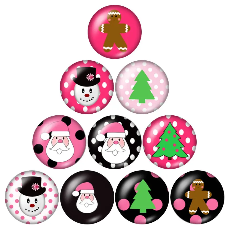 Beauty Christmas Tree Santa Claus 10pcs 12mm/16mm/18mm/25mm Round photo glass cabochon demo flat back Making findings ZB0533
Beauty Christmas Tree Santa Claus 10pcs 12mm/16mm/18mm/25mm Round photo glass cabochon demo flat back Making findings ZB0533