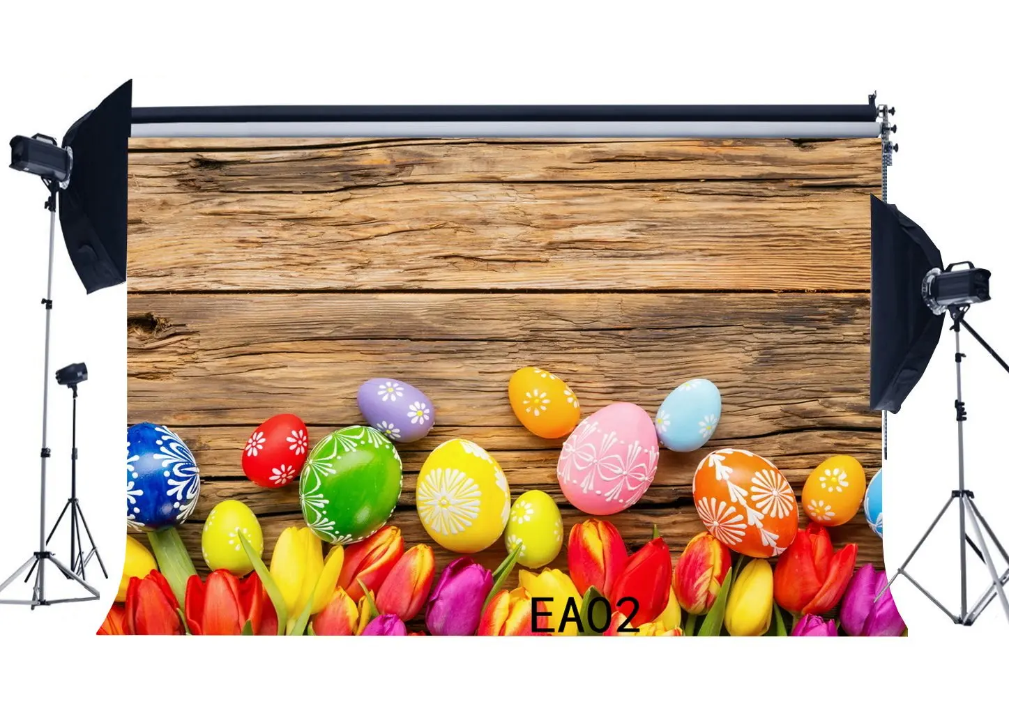 Photography Backdrops Happy Easter Theme Easter Eggs Fresh Flowers Nostalgia Wood Floor Toddlers Holiday Portraits Background
Photography Backdrops Happy Easter Theme Easter Eggs Fresh Flowers Nostalgia Wood Floor Toddlers Holiday Portraits Background