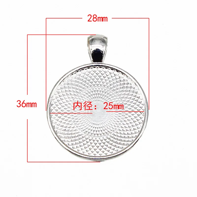 Aiovlo 10pcs/lot Antique Plated Classic Pattern Series Fit 25mm Glass Cabochon Base Setting Tray for Diy Jewelry Necklace Making
Aiovlo 10pcs/lot Antique Plated Classic Pattern Series Fit 25mm Glass Cabochon Base Setting Tray for Diy Jewelry Necklace Making