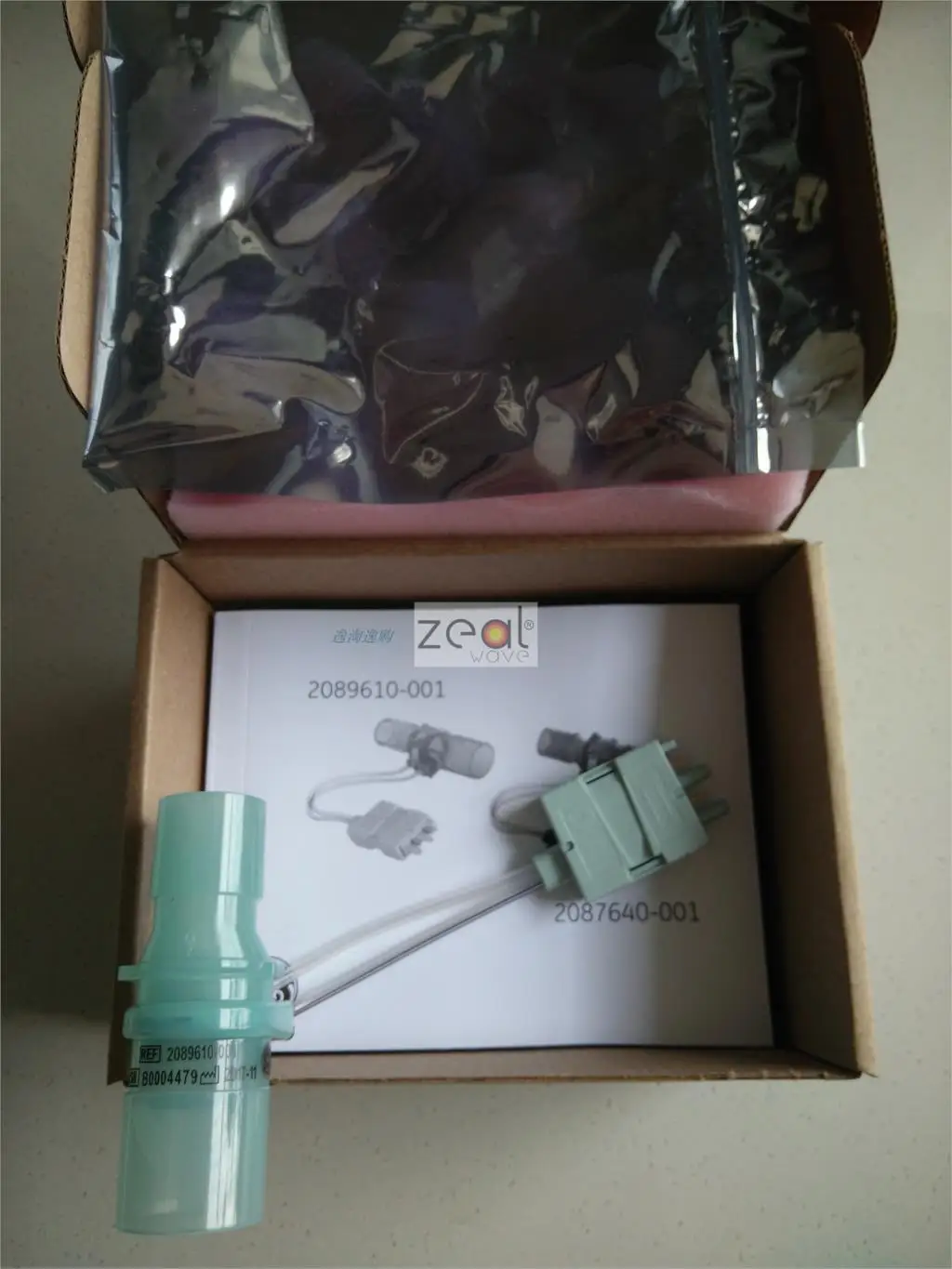 FOR Import GE Original Europe And The United States 7100/7900 Flow Sensor Repeated Order Number 2089610-001
FOR Import GE Original Europe And The United States 7100/7900 Flow Sensor Repeated Order Number 2089610-001