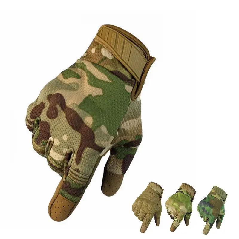 Tactical Touch Screen Gloves Military Army Combat Full Finger Camo Outdoor Rock Climbing Shooting Paintball Men's Gloves
Tactical Touch Screen Gloves Military Army Combat Full Finger Camo Outdoor Rock Climbing Shooting Paintball Men's Gloves