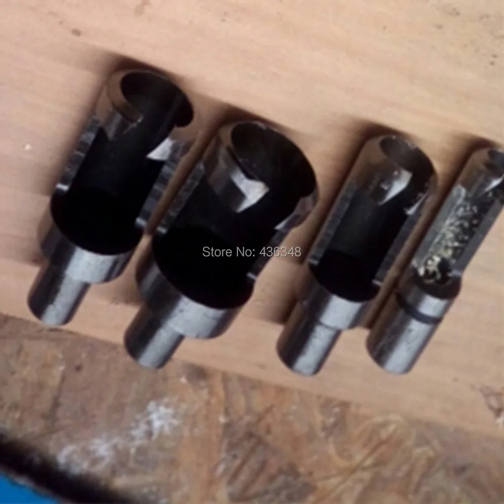 4pc Wood Plug Cutter Chamfer Dowel Maker Tool Set 1/4" 3/8" 1/2" 5/8" Plug Hole Cutter Woodworking Drill Bit Counter-Bored Holes
4pc Wood Plug Cutter Chamfer Dowel Maker Tool Set 1/4" 3/8" 1/2" 5/8" Plug Hole Cutter Woodworking Drill Bit Counter-Bored Holes