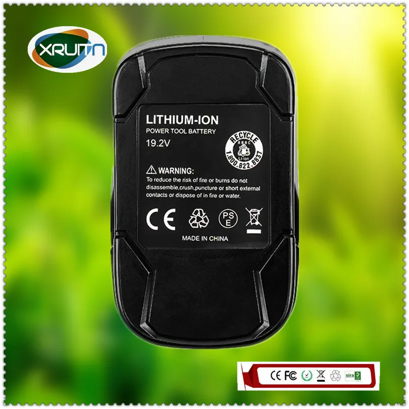 For Craftsman 19.2V 2000mAh Li-Ion Power Tool Rechargeable Battery 10126 11569 11585 11586 11642 17191 17310
For Craftsman 19.2V 2000mAh Li-Ion Power Tool Rechargeable Battery 10126 11569 11585 11586 11642 17191 17310