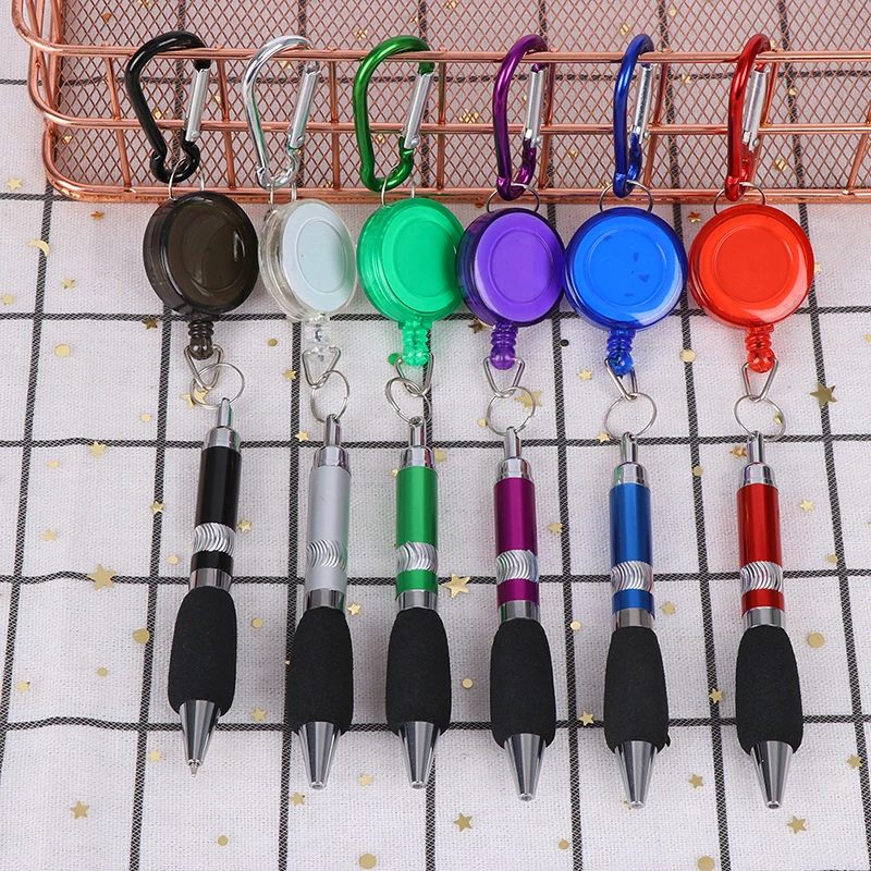 Outdoor Heavy Duty Retractable Pen Pull Holder Reel Carpenter Pencils Anti Lost Rope Key Ring Chain Belt Clip Tools
Outdoor Heavy Duty Retractable Pen Pull Holder Reel Carpenter Pencils Anti Lost Rope Key Ring Chain Belt Clip Tools