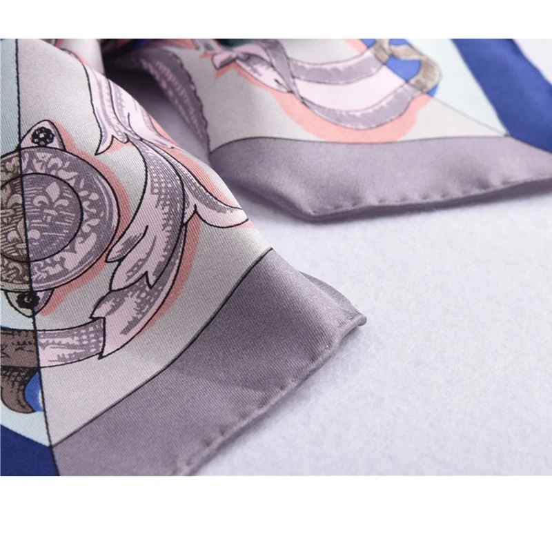 21" Fashion Print Small Square 100% Silk Scarf Neckerchief Bandana Foulard Perfect Gifts for Women Ladies
21" Fashion Print Small Square 100% Silk Scarf Neckerchief Bandana Foulard Perfect Gifts for Women Ladies