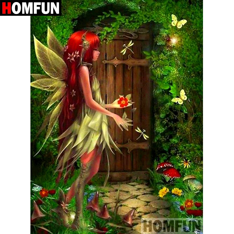 HOMFUN 5D DIY Diamond Painting Full Square/Round Drill "Cartoon elf" Embroidery Cross Stitch gift Home Decor Gift A08475
HOMFUN 5D DIY Diamond Painting Full Square/Round Drill "Cartoon elf" Embroidery Cross Stitch gift Home Decor Gift A08475