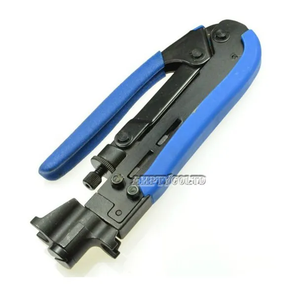 HT-H548A1Coax Compression Crimping Tool F-Type Crimper Cable Tech RG6 RG59 RG11 H548A NEW
HT-H548A1Coax Compression Crimping Tool F-Type Crimper Cable Tech RG6 RG59 RG11 H548A NEW