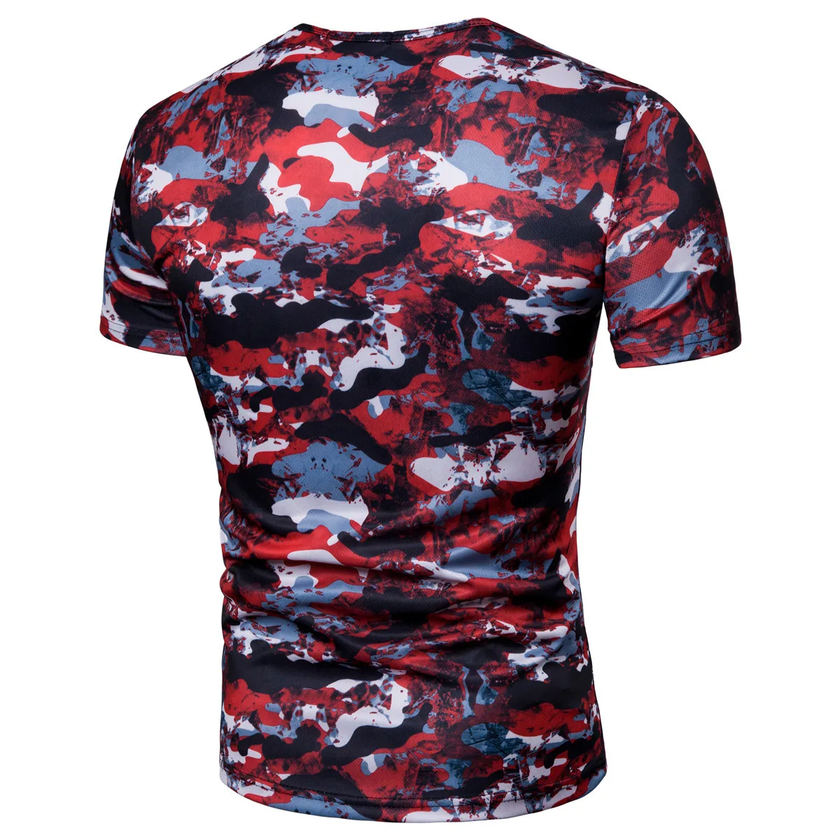 Fashion Camouflage Men Slim Short-sleeved T-shirt Casual Cotton O-neck Short-Sleeved Shirts For Male Nice Spring Summer New
Fashion Camouflage Men Slim Short-sleeved T-shirt Casual Cotton O-neck Short-Sleeved Shirts For Male Nice Spring Summer New