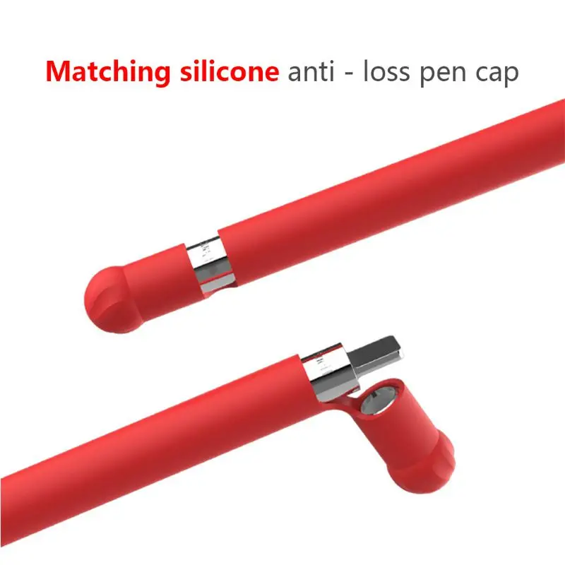Protective Cover Case Touch Stylus Pen Holder Silicone Sleeve Nib Tip Anti-Loss Cap Accessories for Apple Pencil 1st Generation
Protective Cover Case Touch Stylus Pen Holder Silicone Sleeve Nib Tip Anti-Loss Cap Accessories for Apple Pencil 1st Generation